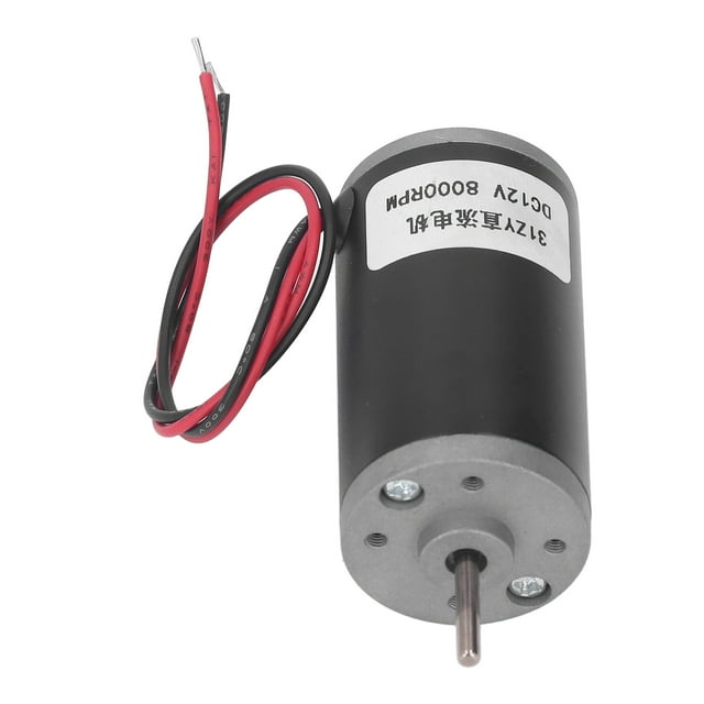 Permanent Magnet Motor, Electric Motor Wide Application Stable Working Aluminum CW CCW Large Torsion For Light 5000RPM,6000RPM,8000RPM