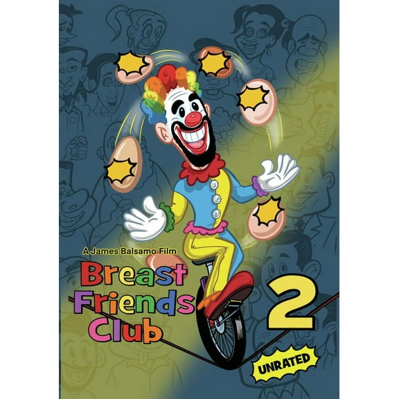 Breast Friends Club 2 (DVD) James Balsamo