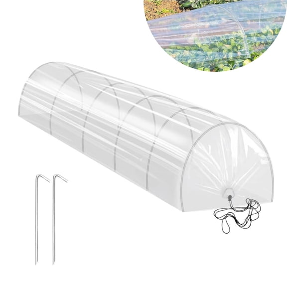 1pack Tunnel Green House,Plant Covers Freeze Protection,Mini Greenhouse Tunnel Greenhouses,Small Gardening Accessories for Balconies,Terraces