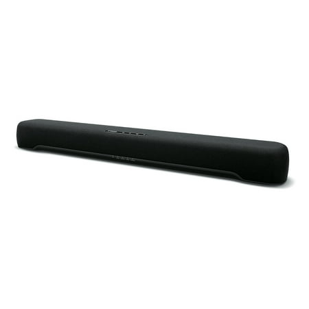 Yamaha - 2.1-Channel Soundbar with Built-in Subwoofer - Black