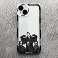 thumbnail image 1 of Funda de teléfono de Arte de grito de terror de Ghostface, carcasa a prueba de golpes para iPhone 14, 13, 12, 11 Pro Max, Mini, 7, 8 Plus, SE, X, XS, MAX, XR Fivean unisex, 1 of 2