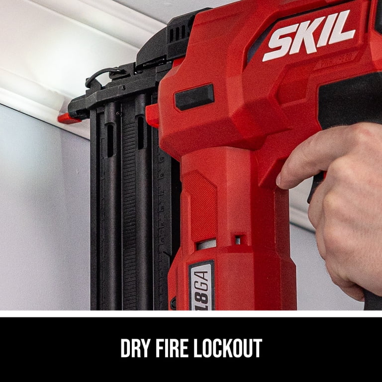 SKIL PWR CORE 20 Brushless Cordless Brad Nailer Kit, 20V photo 7