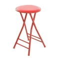 thumbnail image 4 of Trademark Home  Collection 24 x 14 Cushioned Folding Stool, 4 of 5