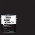 thumbnail image 2 of Pintura Rust-Oleum Sure Color negra semibrillante, 3,78 L, 2 of 5