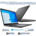 thumbnail image 3 of Laptop DELL Latitude 5400 Intel Core i7 8665U 16GB RAM 512GB SSD 14 Touch Windows 10 Pro Teclado en Ingles reacondicionado negro, 3 of 5