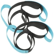YSNOOWE Leg Strap Nylon for People with Broken Legs 2Pack