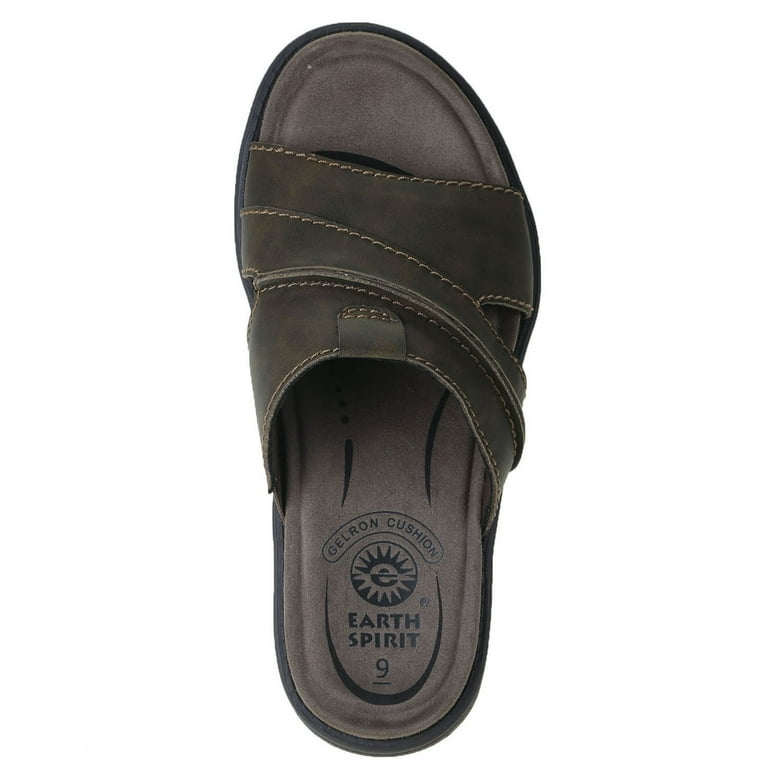 Earth Spirit Men s Davis Slide Sandal Walmart
