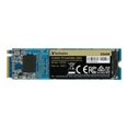 thumbnail image 3 of Verbatim Vi3000 - SSD - 256 GB - internal - M.2 2280 - PCIe 3.0 x4 (NVMe), 3 of 8