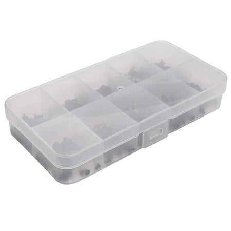 

500Pcs M2 M2.5 Laptop Notebook Computer Screw Kit Set for