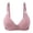 Hot Pink, variant on Gyexs Women Fashion Casual Breathable Tube Top Bra Seamless Comfort Wirefree Support Undergarment, Grey, Size 42
