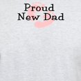 thumbnail image 3 of CafePress - Proud New Dad GIRL Light T Shirt - Men's Classic Graphic T-Shirt, 3 of 4