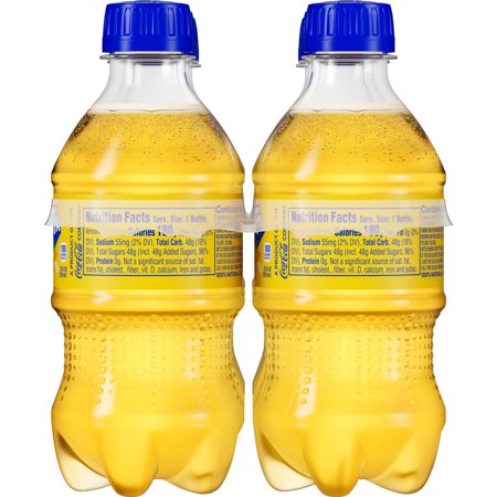 Fanta Pineapple Soda Pop Bottles, 12 fl oz, 6 Pack