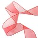 thumbnail image 3 of Cinta decorativa ALTIER de 6,35 cm x 36,6 m, con cable metálico, color rojo, 3 of 6