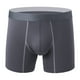 thumbnail image 1 of Pantalones Casuales de la Cintura Media Ropa Interior de Ángulo Plano de Color Sólido 94% Viscosa 6% Spandex, Pantalones de Cuatro Esquinas para Deportes Y Ocio, 1 of 4