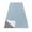 Multicolor, variant on Sky Blue Yoga Towel for Hot Yoga Non Slip, Modern Pure Winter Sky Blue Yoga Mat Towel Absorbent Yoga Sweat Towels Microfiber Hot Yoga Blanket for Bikram Pilates 26"x70"
