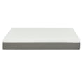 thumbnail image 2 of Pemberly Row Matelas en Mousse Mémoire Gel Charbon de 9 Pouces, Blanc, 2 of 7
