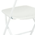 Flash Furniture Hercules™ Series Plastic Folding Chair White 4 Pack