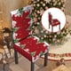 thumbnail image 1 of Fundas para Sillas de Comedor Navideñas | Protectores Elásticos Rojos | Fundas Elásticas Lavables para Sillas de Cocina | Decoración para Fiestas | Protector de Muebles para El Hogar y Eventos, 1 of 6