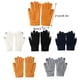 thumbnail image 3 of Minnieouse 2 pares de guantes de invierno, mitones cálidos, calentador de manos, accesorios para el hogar, dulce regalo, mano de obra fina, guantes guantes y mitones Azul marino Minnieouse AP013940-03, 3 of 6