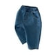 thumbnail image 1 of Odeerbi 3-18 Meses Niños Niñas Jeans Baggy Pantalones de Denim Lindos Cintura Elástica Pantalones de Ropa Exterior Suelta, 1 of 5