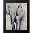 thumbnail image 2 of Boho Hue Studio 19x24 Black Modern Framed Museum Art Print Titled - Wild Strong 3, 2 of 5