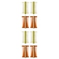 thumbnail image 4 of 8pcs Double-sided Tooth Lice Comb Fine Tooth Hair Combs Hairdressing Comb, 4 of 7