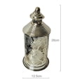 thumbnail image 3 of Linterna Marroquí Baoblaze de Hierro Ligero Luz LED Decorativa 26x12.5cm, 3 of 8