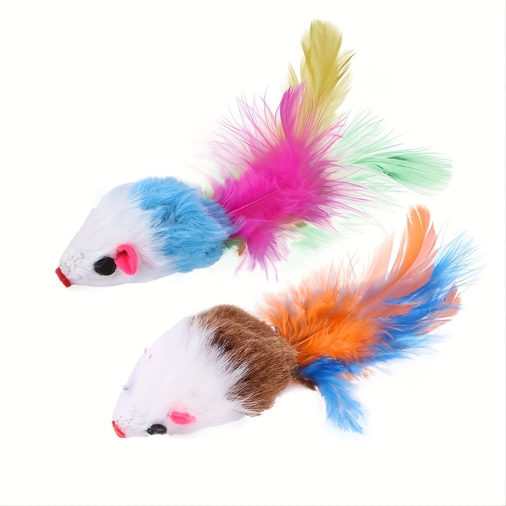 Interactive cat toy set, including tunnel, ball, mouse, spring, and hollow ball - the perfect choice for indoor cats, providing hours of fun and exercise