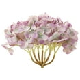 thumbnail image 1 of DIY 19cm Hydrangea Craft Artificial Flower Party Flower Heads Silk Floral Wedding Decoration, 1 of 8