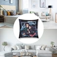 thumbnail image 4 of Demon Slayer Pillow Case Soft Pillow Cover Pillowcase Decorative Cushion Cover Home Decor 12 "x12 ", 4 of 8