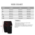 thumbnail image 5 of Xmarks 1/2/3 Pack Compression Shorts Men Spandex Sport Shorts Quick Dry Athletic Workout Running Shorts with Pockets Compression Baselayer Underwear, S-3XL, 5 of 8