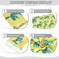 thumbnail image 2 of joogoo Girls' Leggings Cute Cartoon Tiger Yoga Pants 5T, 2 of 8