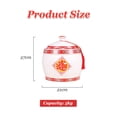 thumbnail image 2 of Ceramic Storage Jars For Kitchen,Rice Storage Containe Rice Jar Food Containers, Large Capacity,Multi-function Container Household Rice Barrel For Flour Sugar Cereals, 2 of 8