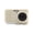 Beige, variant on 7829 Solid Color Silicone Camera Case Wear Resistant Protective Cover for FZ45