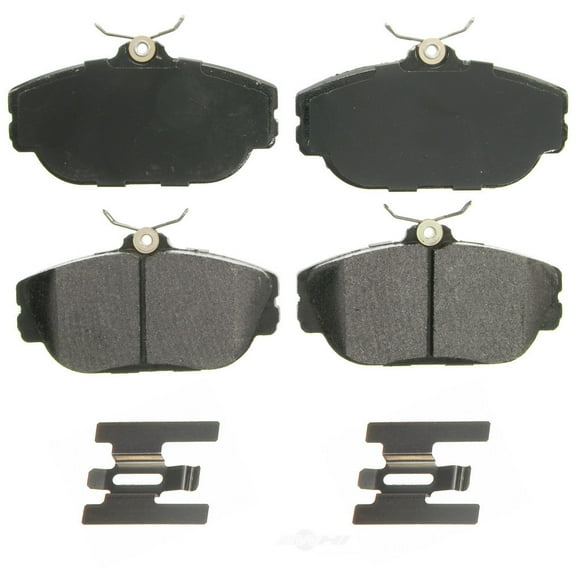 Disc Brake Pad Set Fits select: 2000-2003 FORD TAURUS, 1999 FORD TAURUS SE