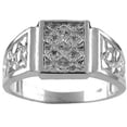 thumbnail image 1 of Mens Diamond Ring 14K Yellow or 14K White Gold, 1 of 1
