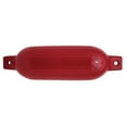 thumbnail image 3 of Extreme Max 3006.7498 BoatTector Inflatable Fender Value 4-Pack - 6.5" x 22", Bright Red, 3 of 6