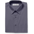 thumbnail image 2 of Gentlemens Collection Mens Dress Shirts - Slim Fit Long Sleeve Solid Dress Shirt - Best Dress Shirts for Men, 2 of 2