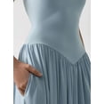 thumbnail image 5 of Sofie Strapless Fitted Maxi Dress, 5 of 6