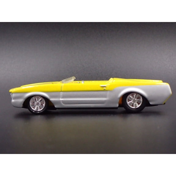 Open Box 1964 64 FORD MUSTANG SPEEDSTER RARE 1:64 SCALE LIMITED DIORAMA DIECAST MODEL CAR