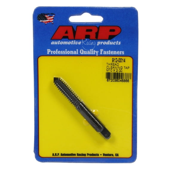 ARP 912-0014 M10 X 2.00 Thread Cleaning Tap, 1 Pack