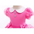 thumbnail image 5 of ATAIKU 3M-18M Infant Baby Girls Princess Dress Up Romper Onesie Tutu Dress Bodysuit with Headband Birthday Halloween Christmas Party Dresses, 5 of 8