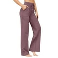 thumbnail image 1 of Leggings de yoga de cintura alta para mujer - Pantalones deportivos cómodos - Poliéster - S-XXL, 1 of 6