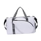 thumbnail image 3 of Bolsa de Pickleball, bolsa de mano para llevar raquetas, impermeable, para mujeres y hombres. Blanco, 3 of 9