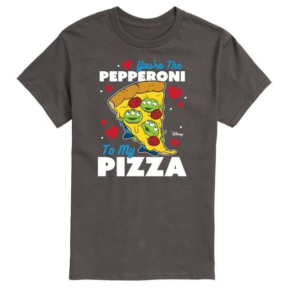 Toy Story - You're The Pepperoni To My Pizza - Men's Short Sleeve Graphic T-Shirt