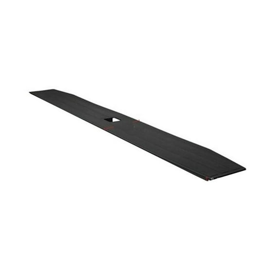 For Ford F-250/F-350/F-450 Super Duty 2017 18 19 20 21 2022 Tailgate Molding | Rear | With Step Molding | Black | Replacement For FO1904134 | HC3Z9940602A