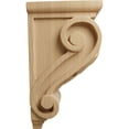 thumbnail image 3 of Ekena Millwork 3 1/2"W x 4"D x 7"H Small Basket Weave Corbel, Cherry, 3 of 4