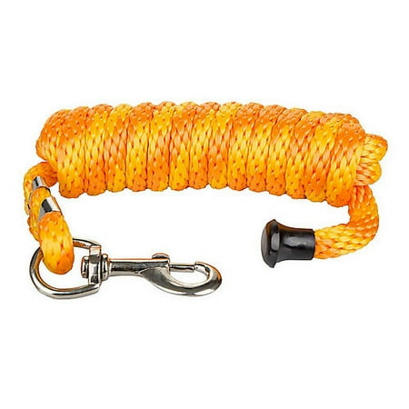 UPC: 0840151630448 | Tabelo Poly 10ft Lead w/Snap Orange/Yellow
