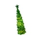 thumbnail image 5 of Figura de de Navidad de cristal, adorno navideño, artesanía artística con luz, decoración navideña, lámpara de noche para repisa del L, 5 of 8