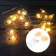 thumbnail image 4 of Luz de decoración de de Pascua, luces de cadena, 20 luces LED que funcionan con pilas para decoración para hogar, , Pascua, polluelo Soledad Luces de hadas, 4 of 10